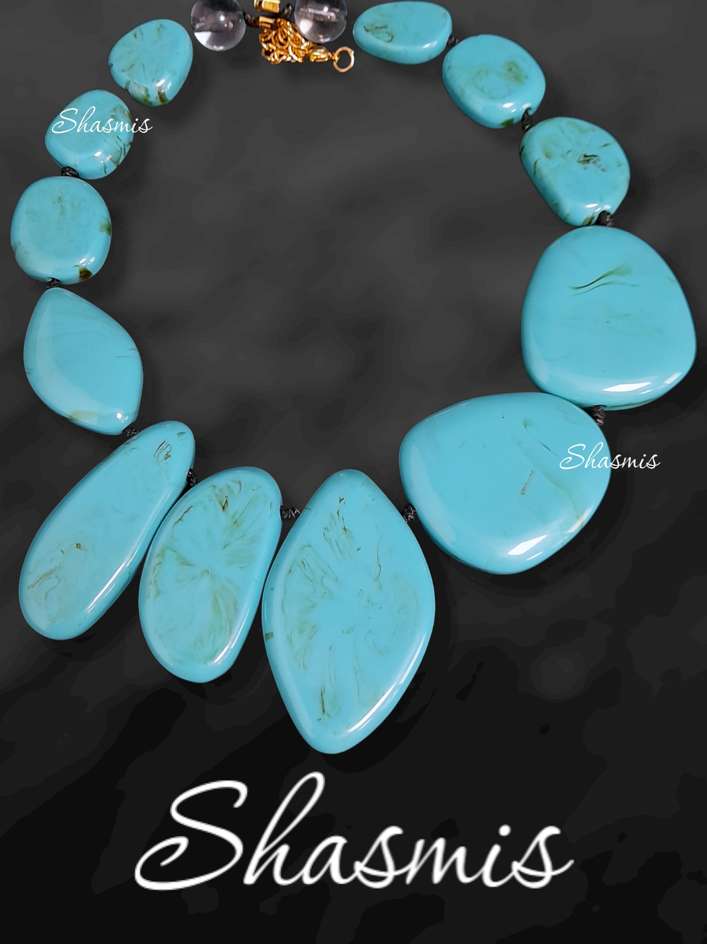 Big Stone Necklace