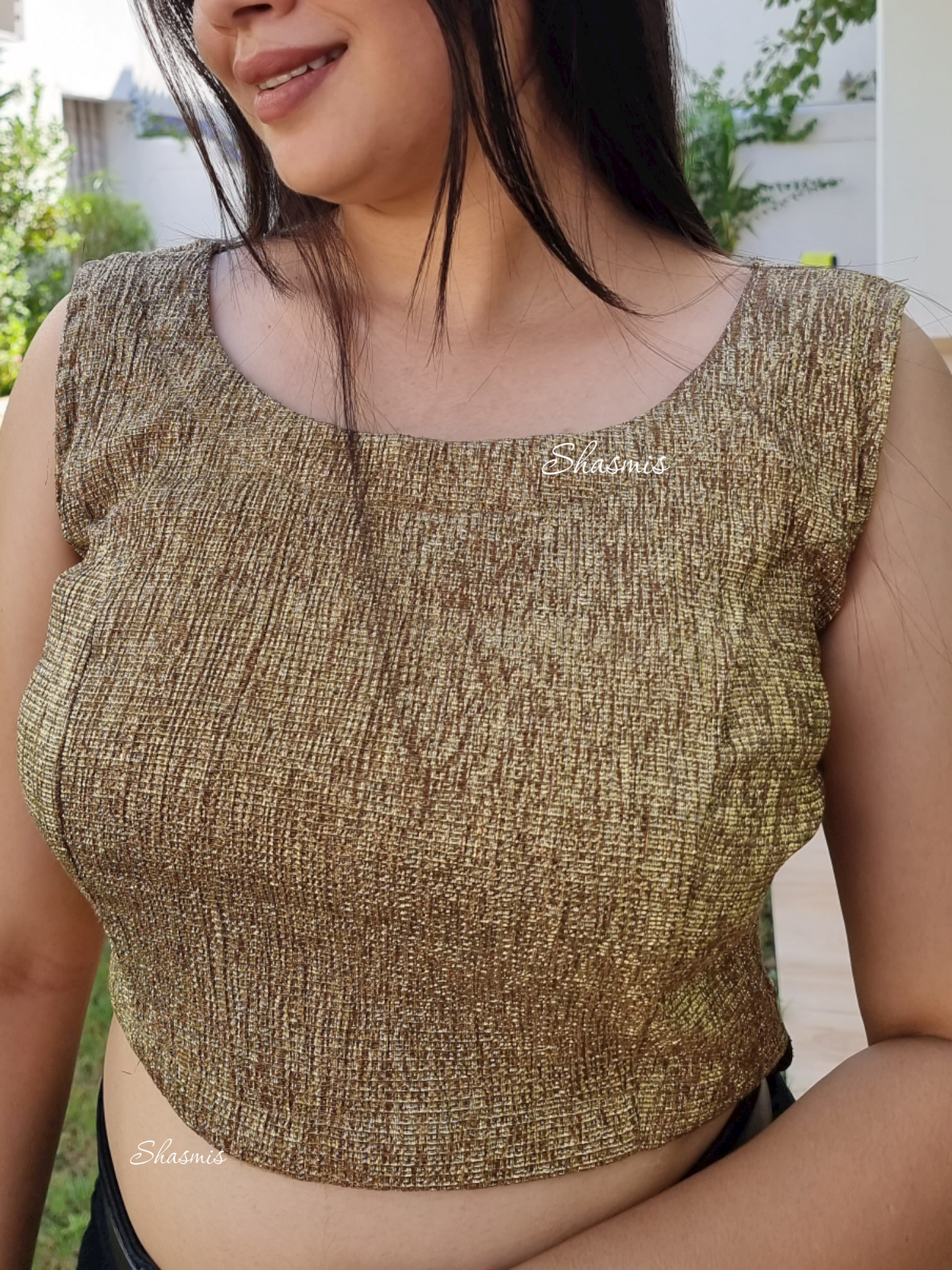 Golden Colour Blouse