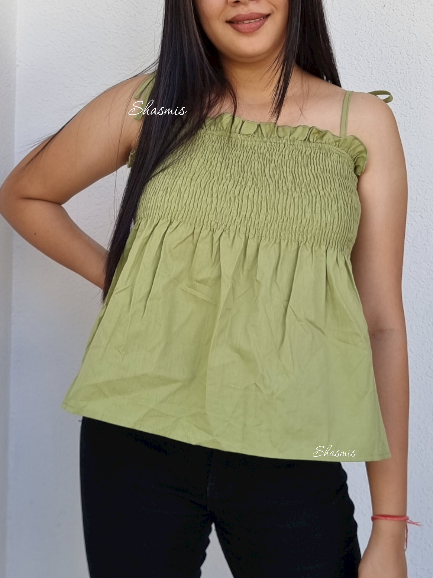 Heena Color Blouse/Top
