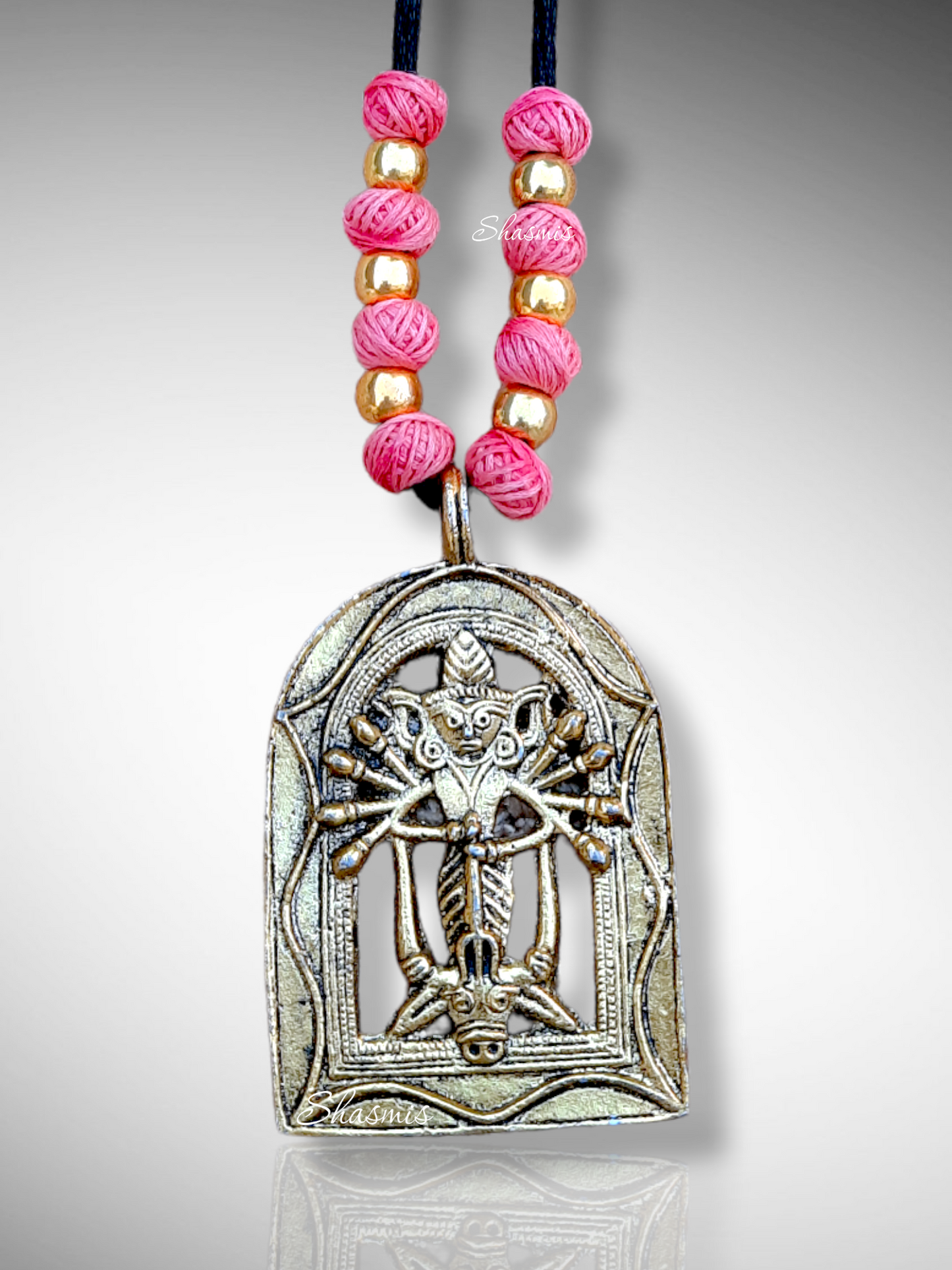 Idiol Long Tres Art Jewellery Necklace