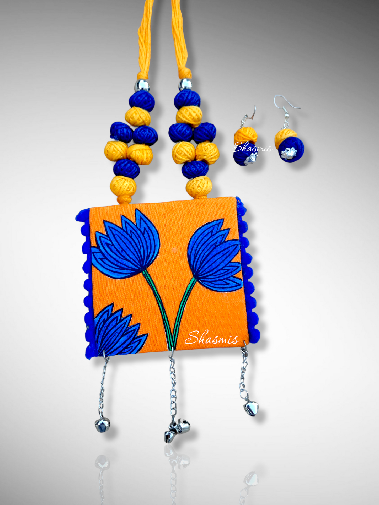 Hand Painted Art Jewellery
