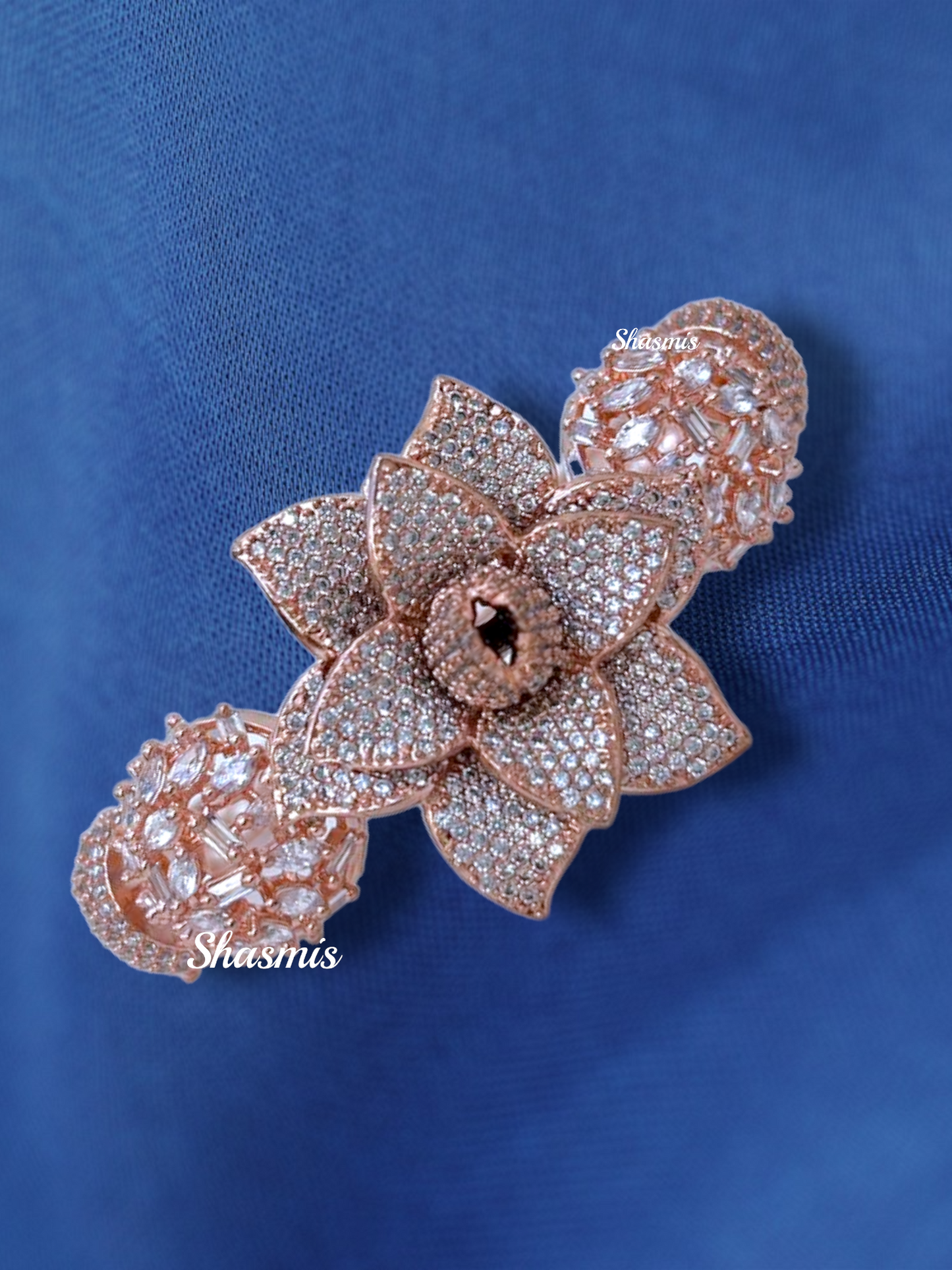 Rose Gold Polish American Diamond Bracelets