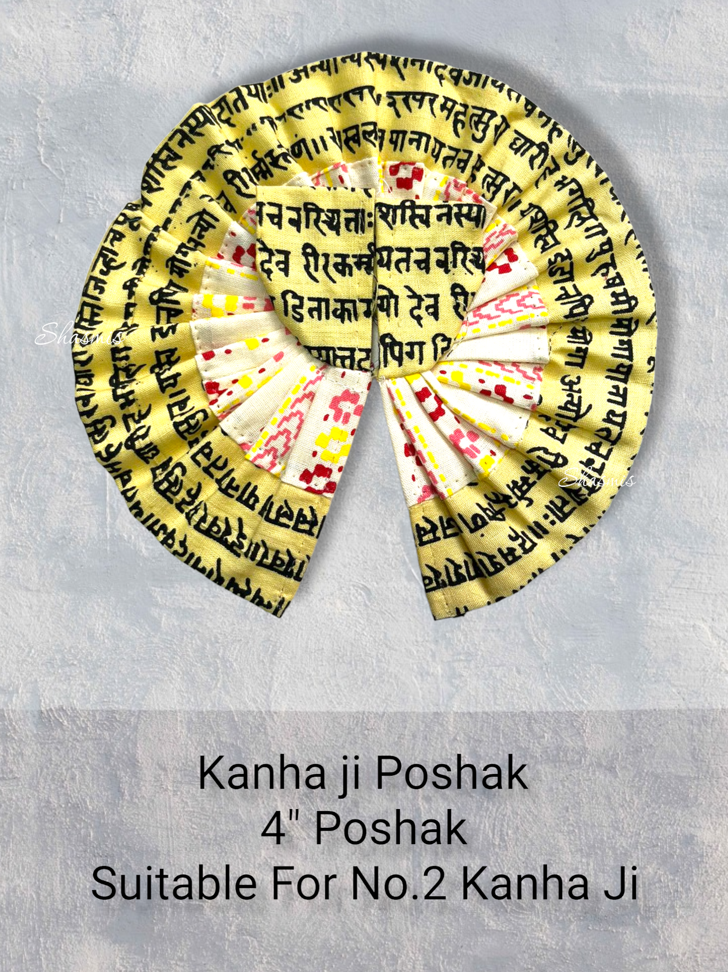 Kanha Ji Poshak With Printed Design