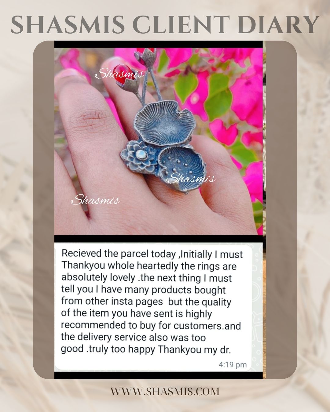Shasmis Client Diary 36290114