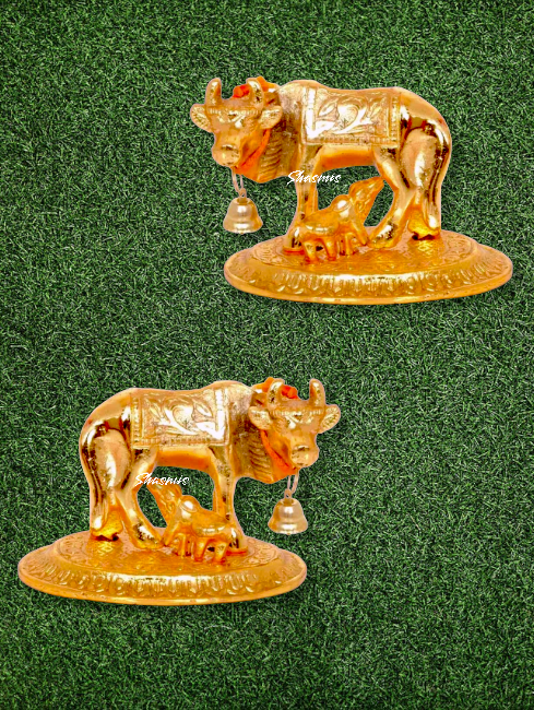 Cow and Calf Ideal For House Warming
