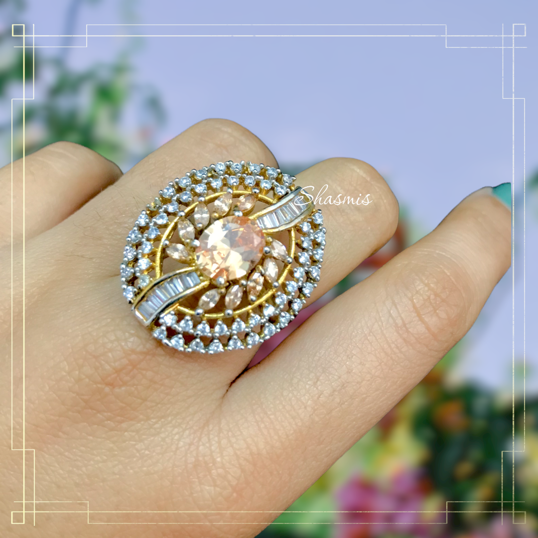 American Diamond Rings