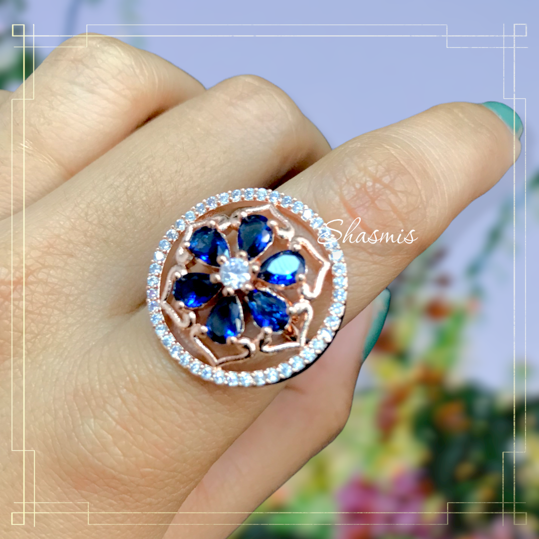 Sapphire American Diamond