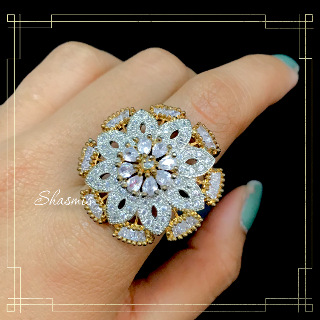 American Gold plated ring