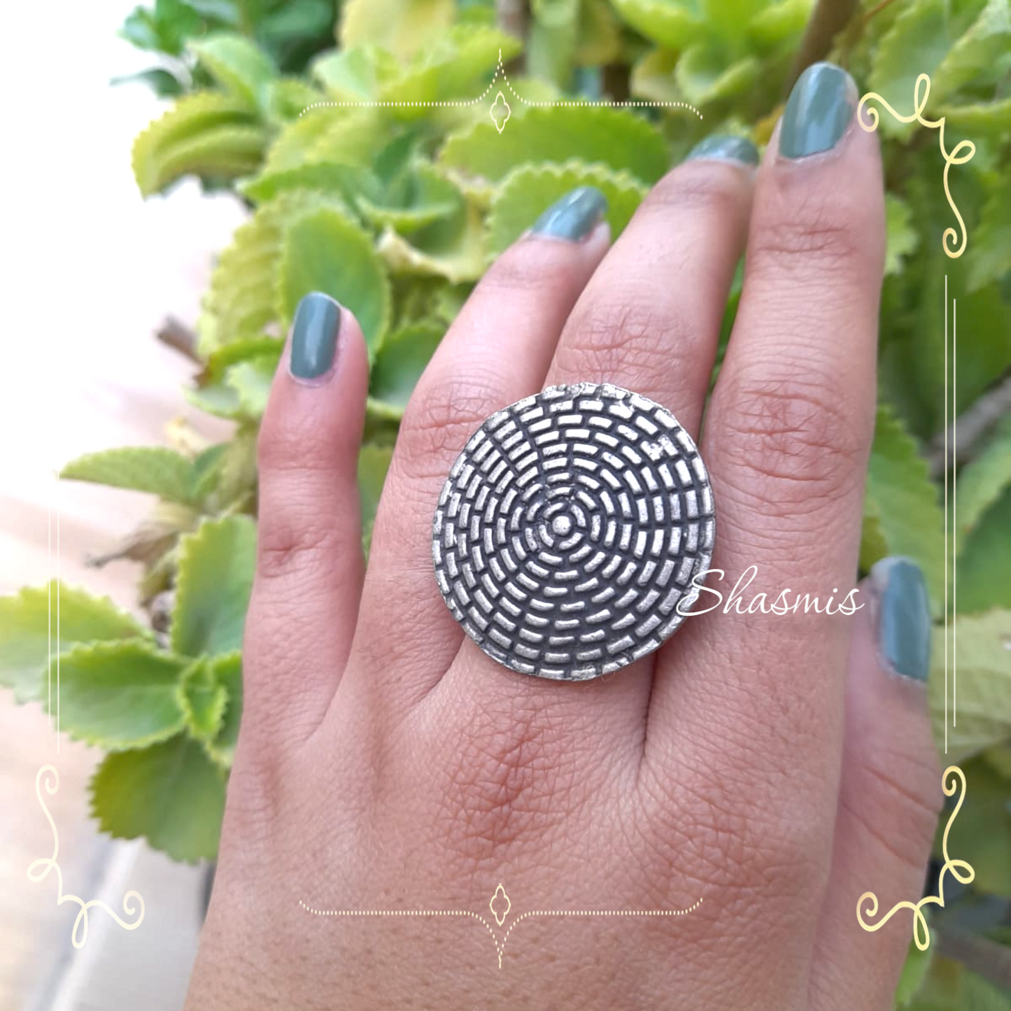 Oxidised Rings