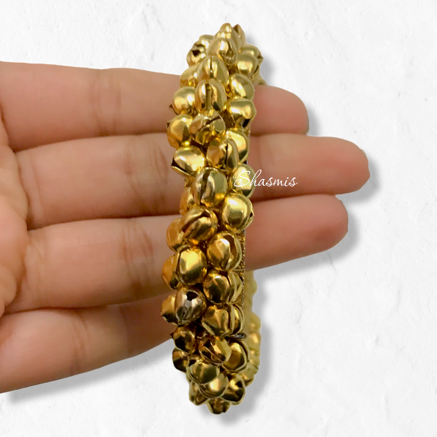 Golden Ghungroo Bangles