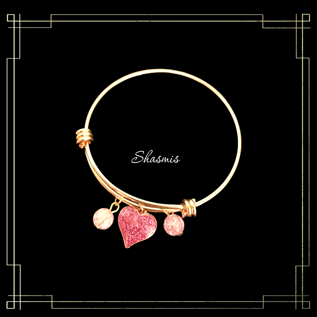 Heart Shpae Stone Bracelets