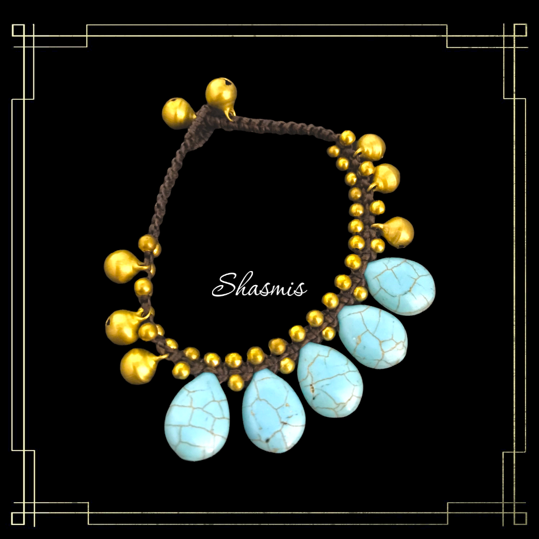Turquoise Beaded Bracklet