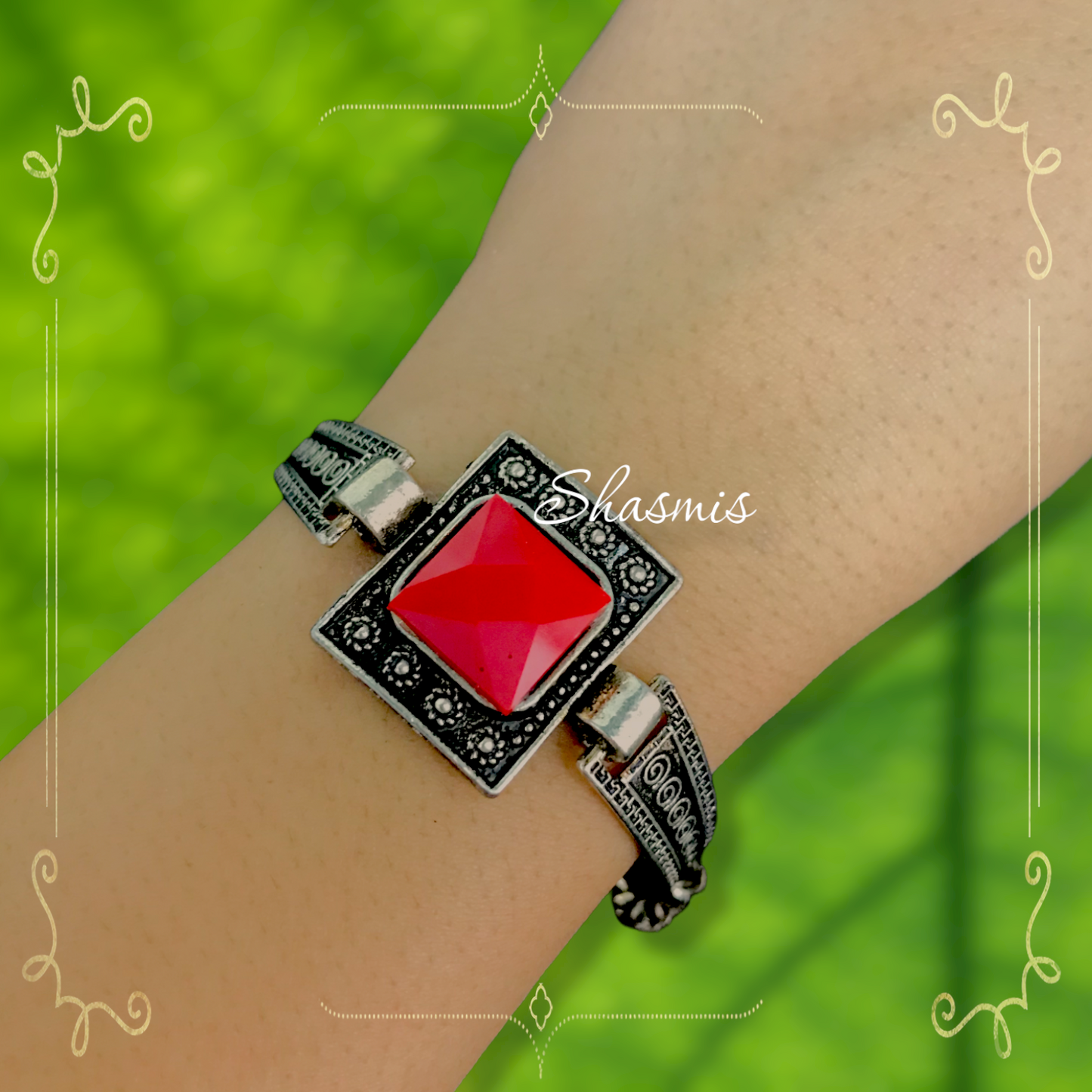 Red Stone Bracelets
