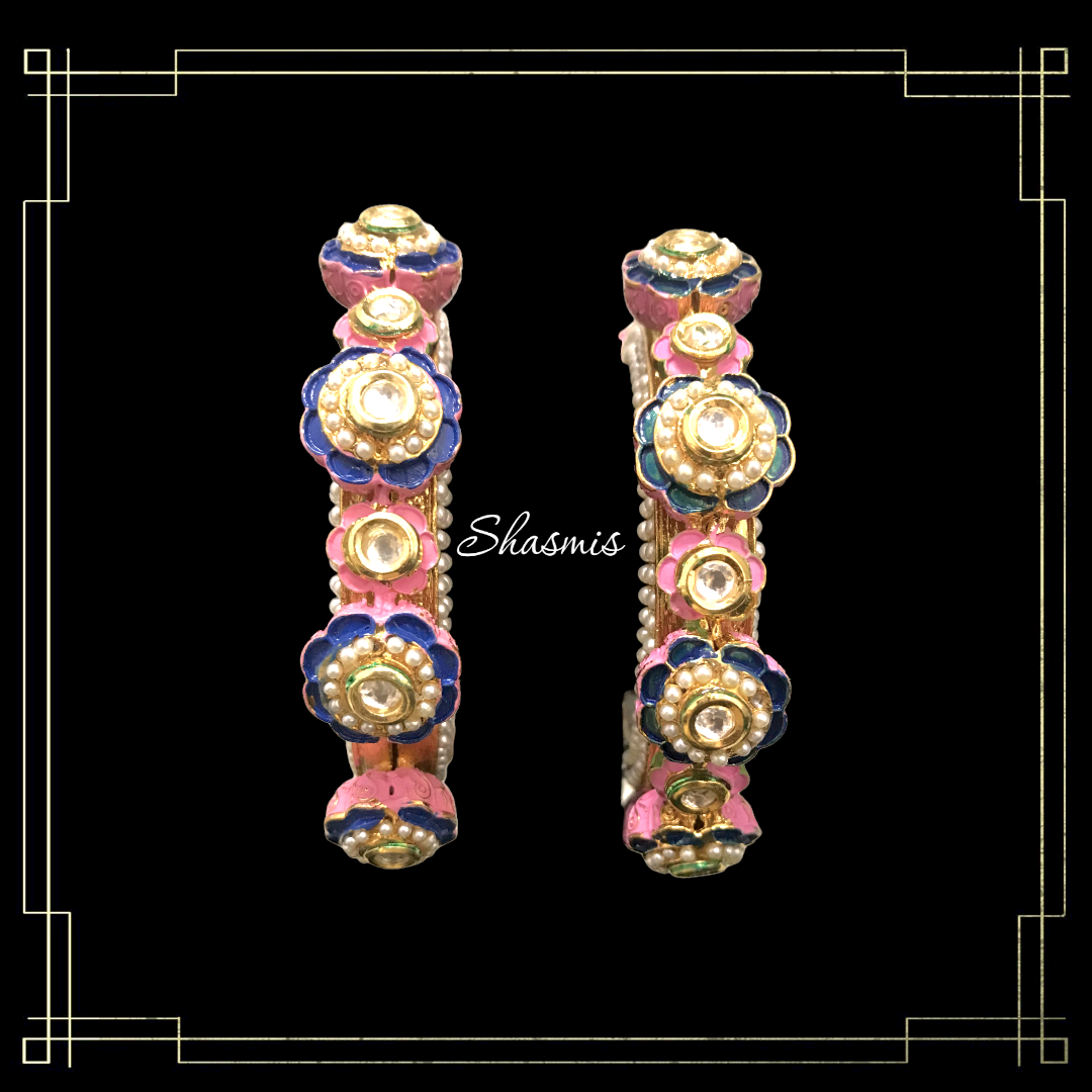 Kundan Bangle