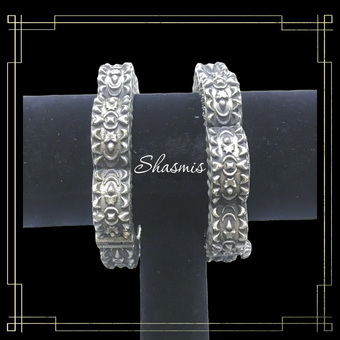 Oxidised Bangles