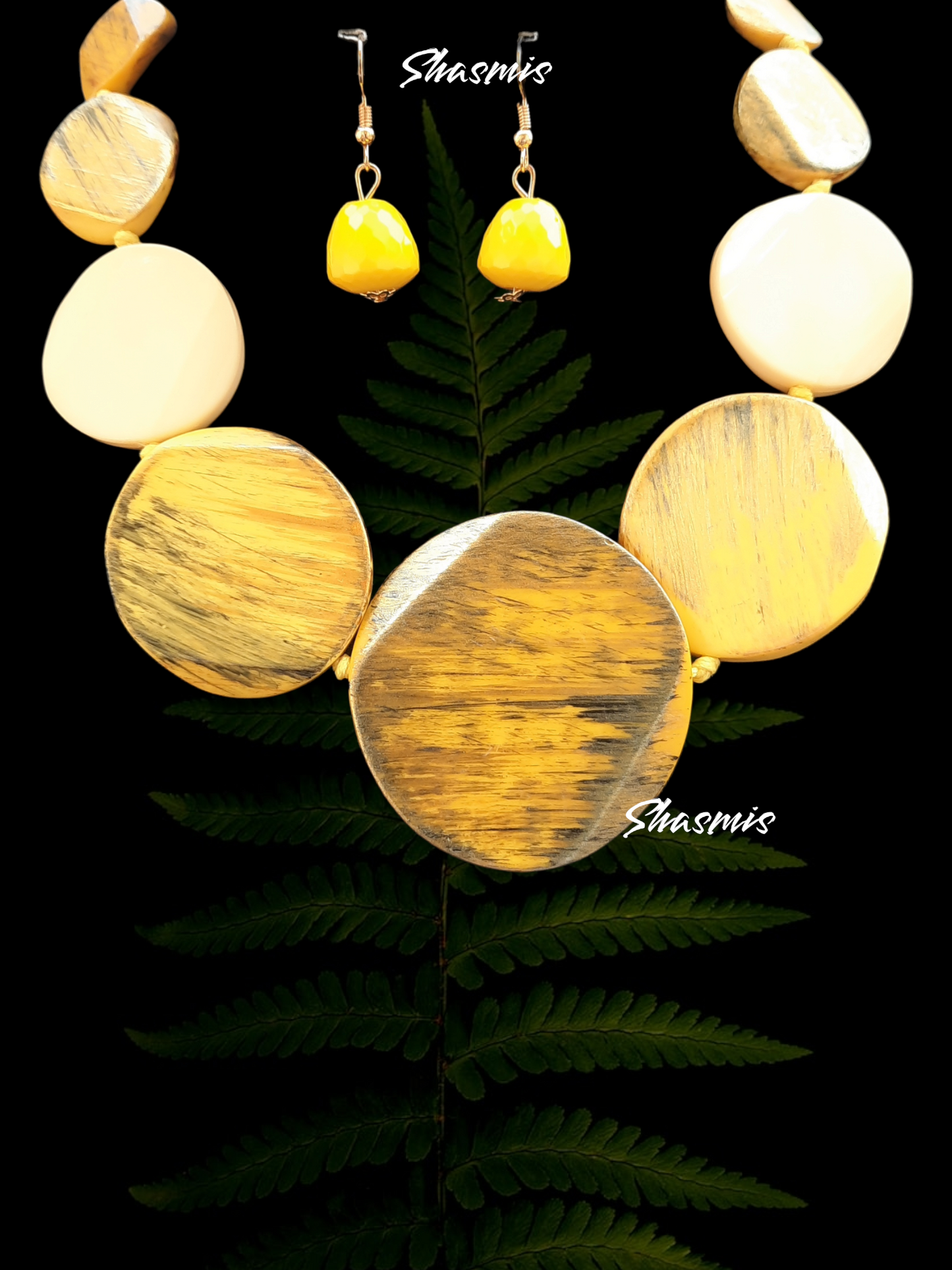 Wooden Boho Necklace