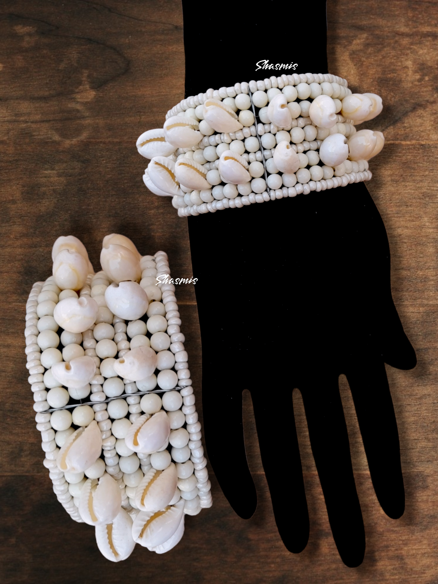 Sea Shell Wide Bracelets
