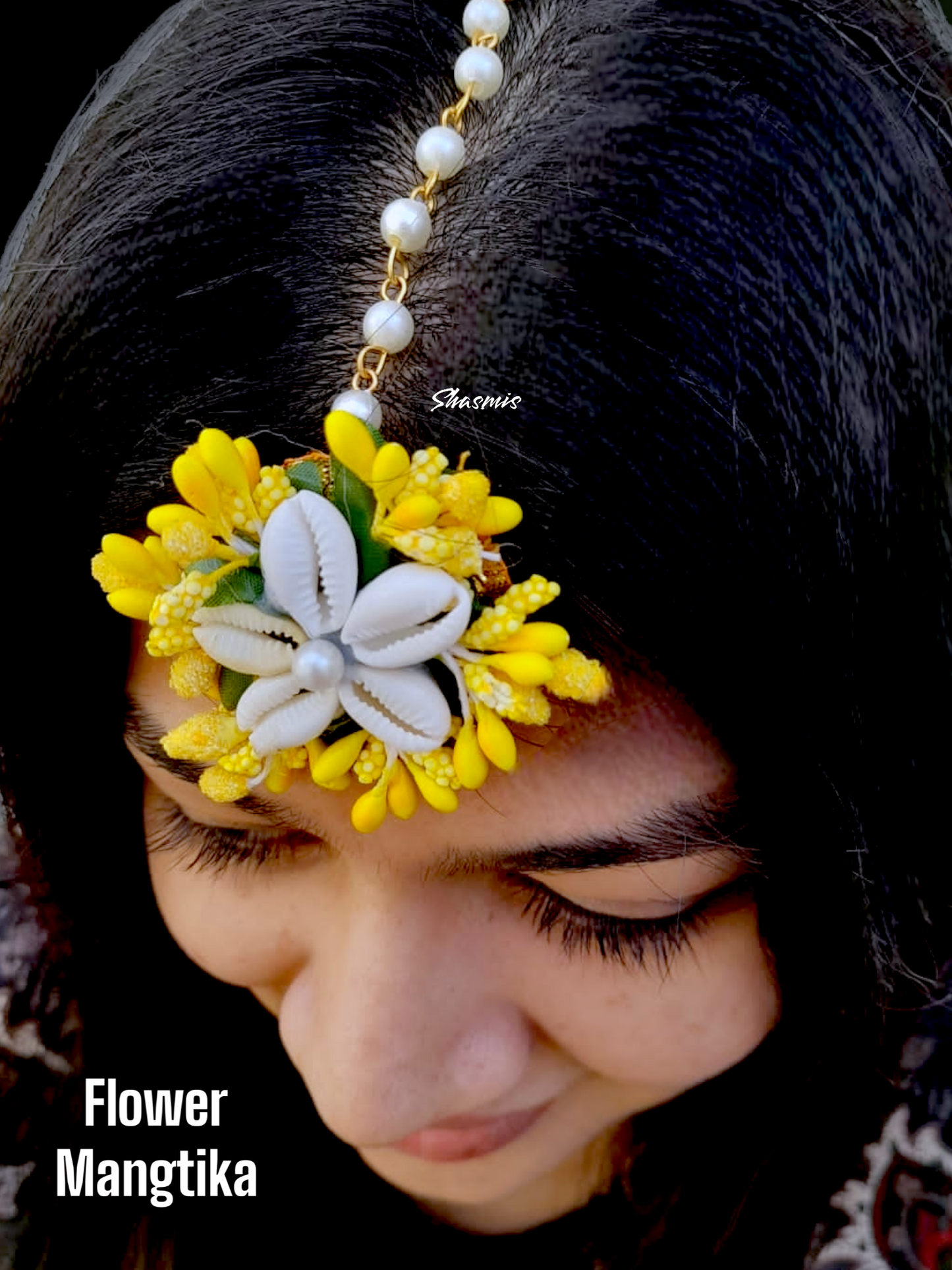 Sea Shell Flower Mangtika