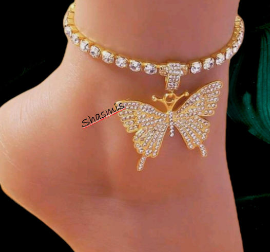 Butterfly Anklet