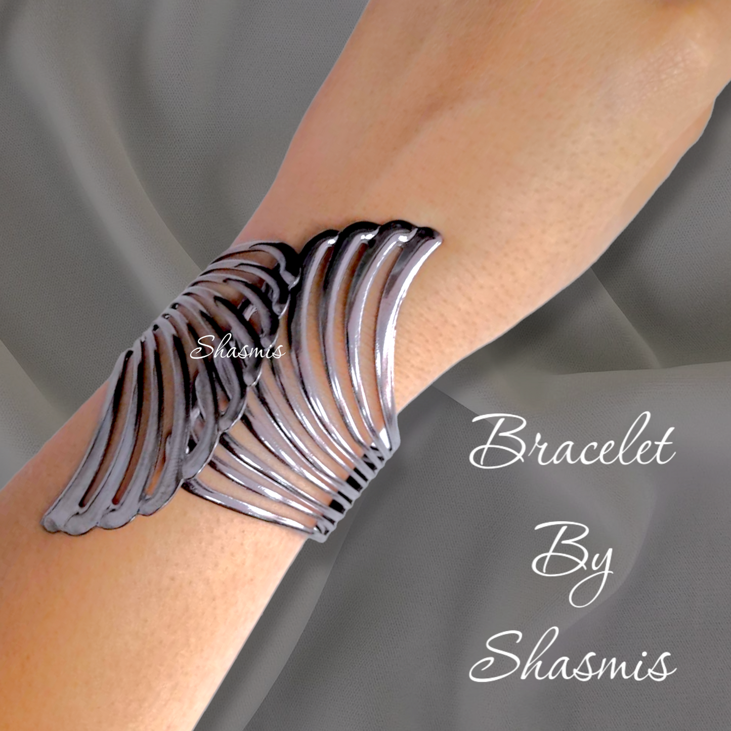 Solid Hand Bracelets