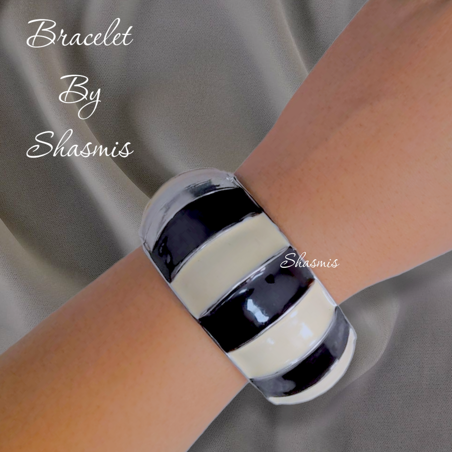Black And White Color Bracelets