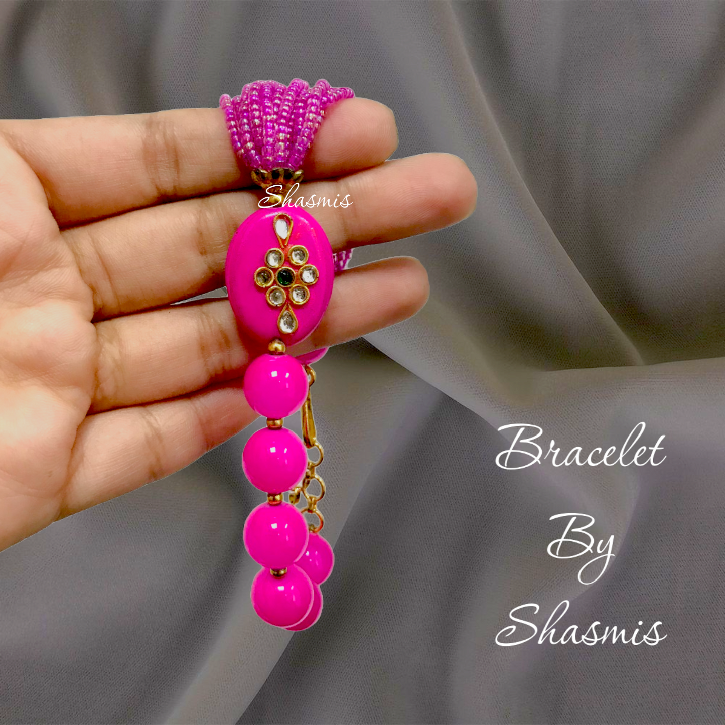 Pink Pearl Bracelets
