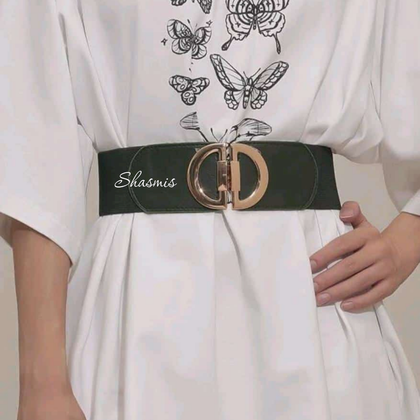 Stretchable Belt, Plus Size