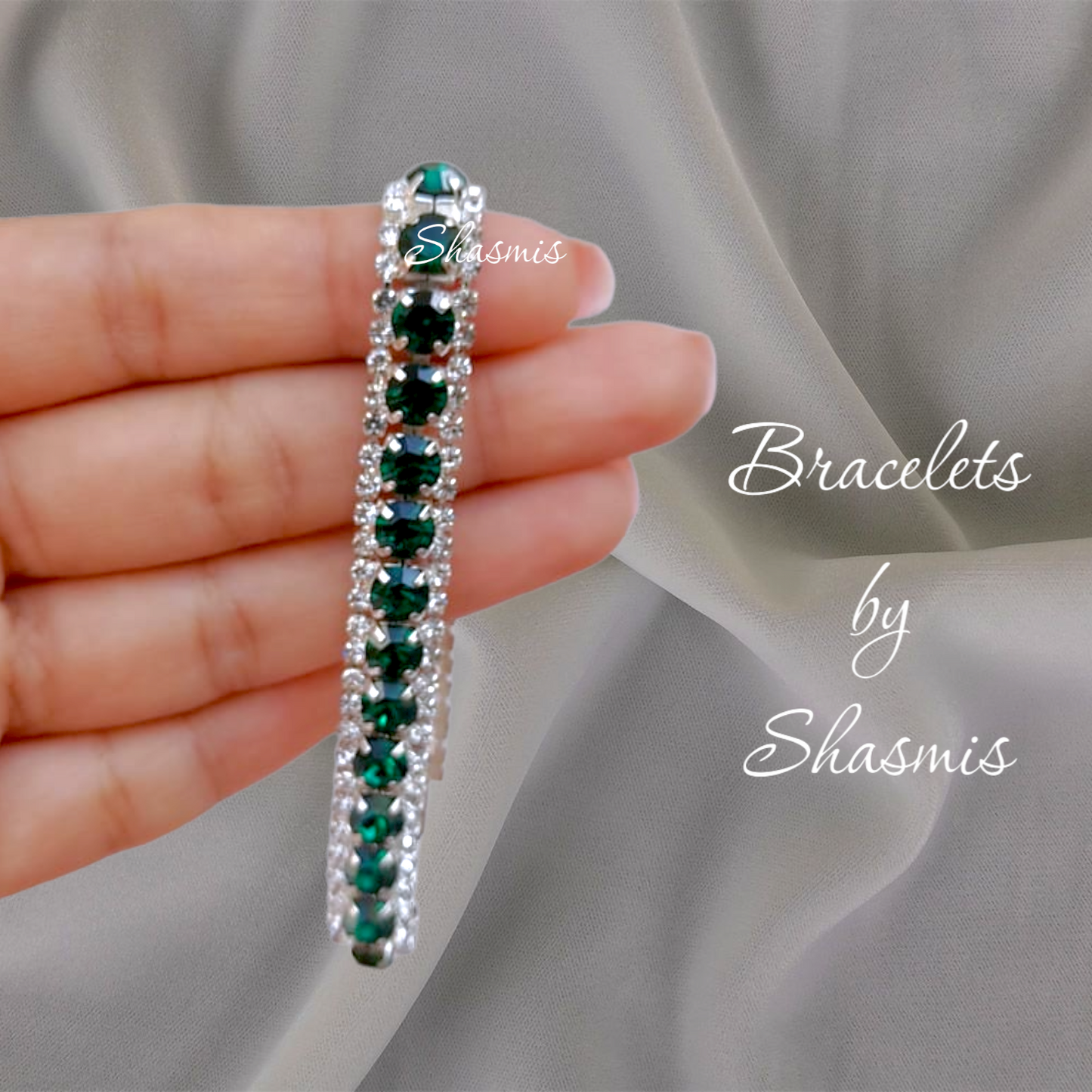 Rhinestone Bracelets