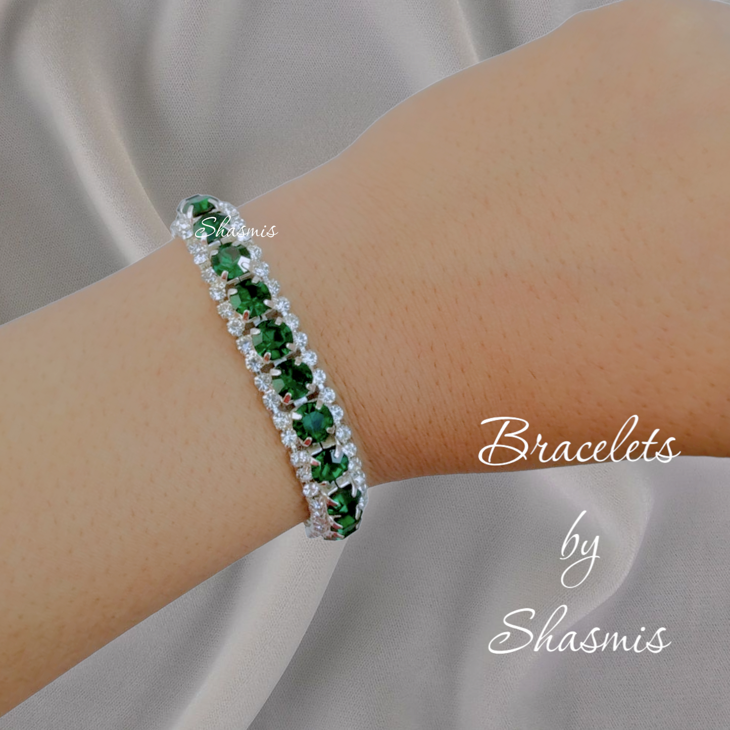 Rhinestone Bracelets