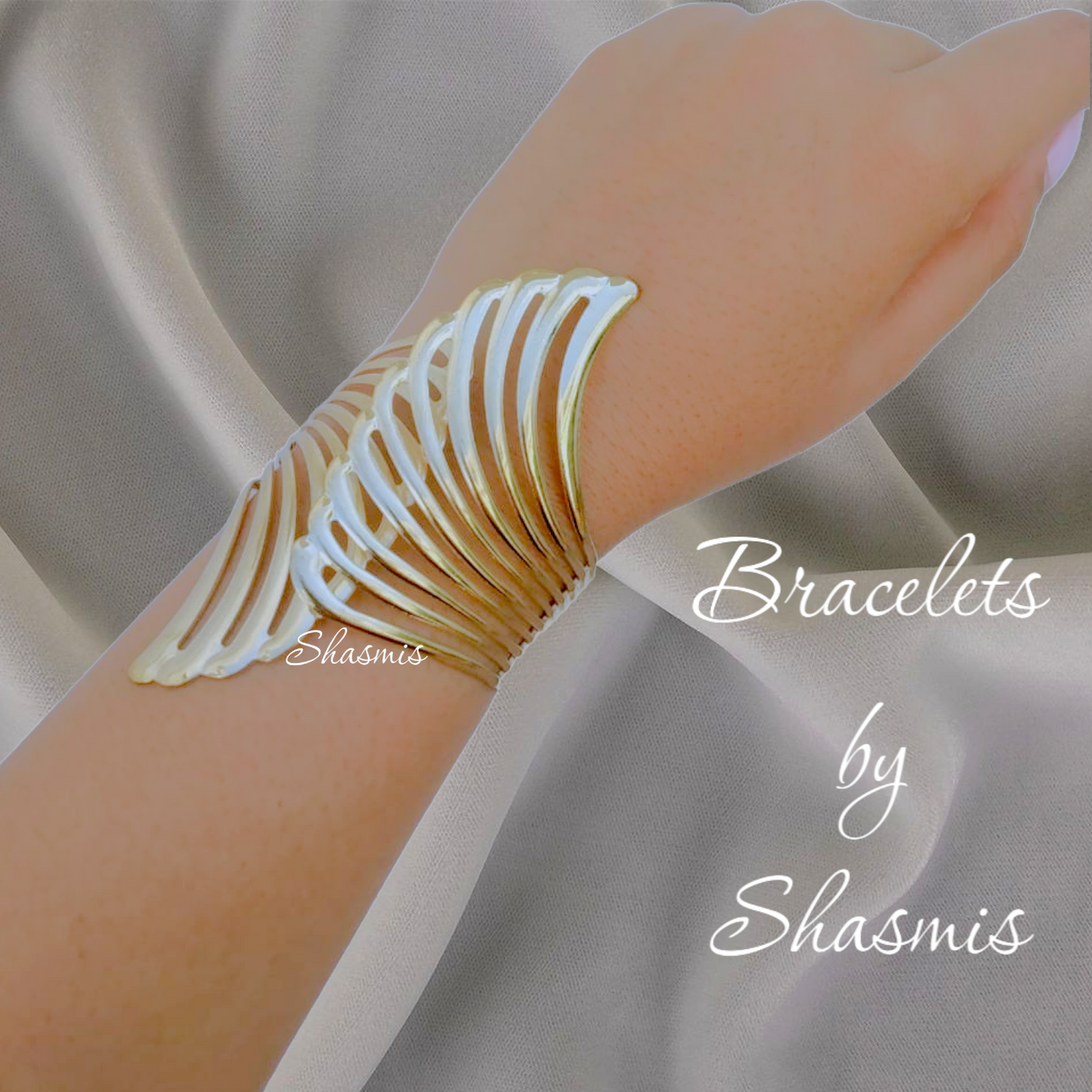 Solid Hand Bracelets
