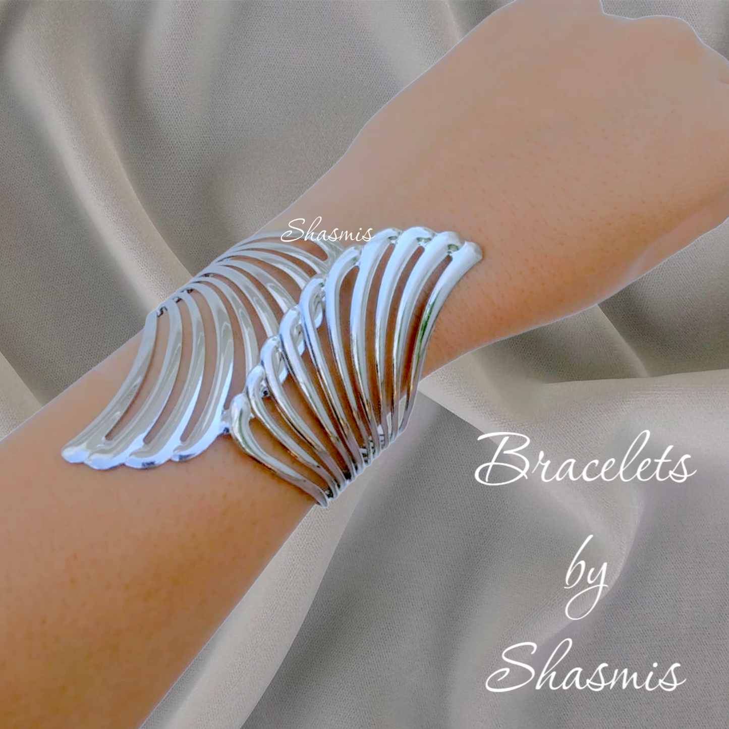 Solid Hand Bracelets