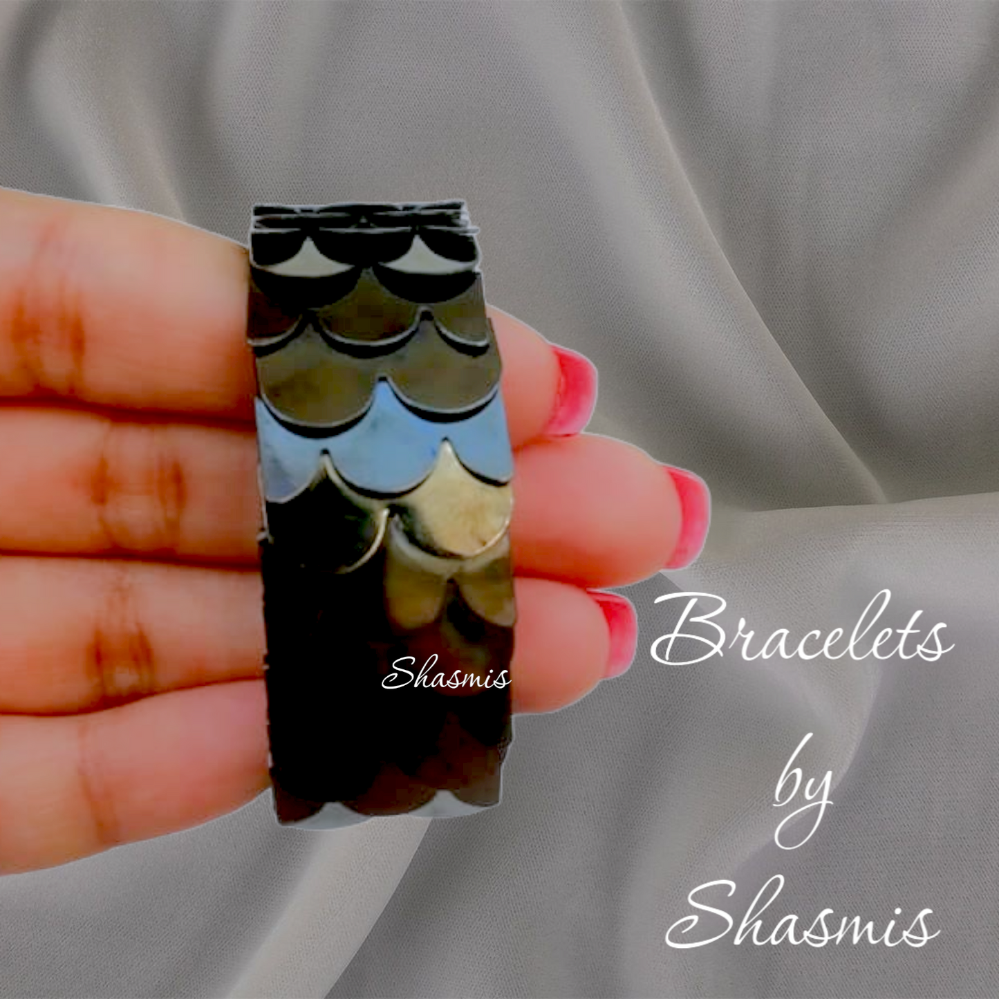 Layer Pattern Kadda Bracelets
