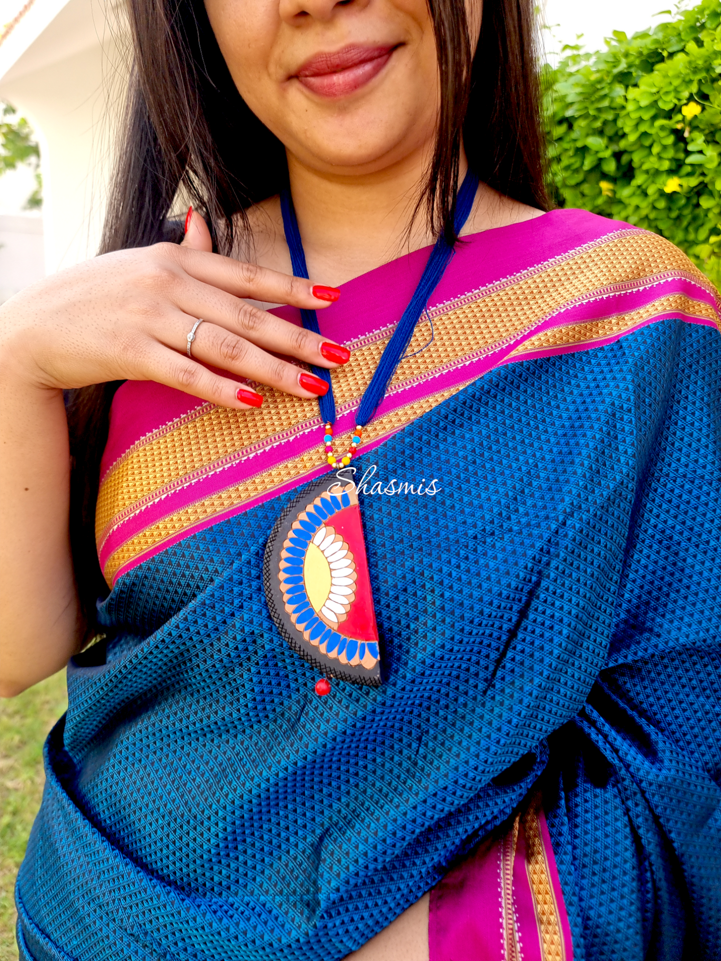 Woven Khaan Saree, Gorgeous Weaving