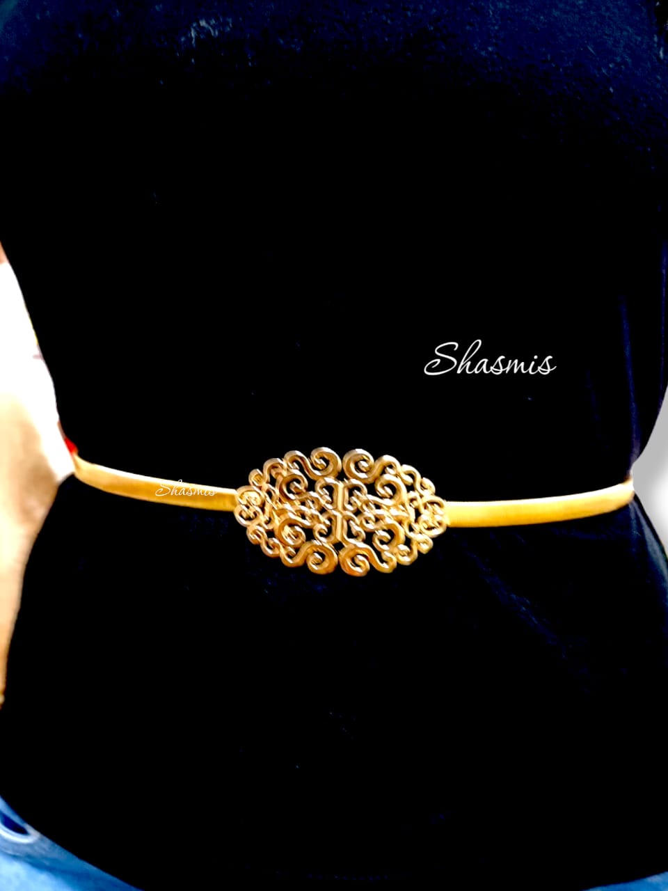 Gold Metal Belt