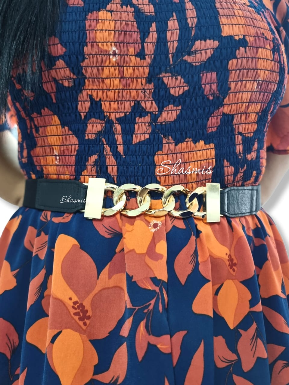 Black Belt With Gold