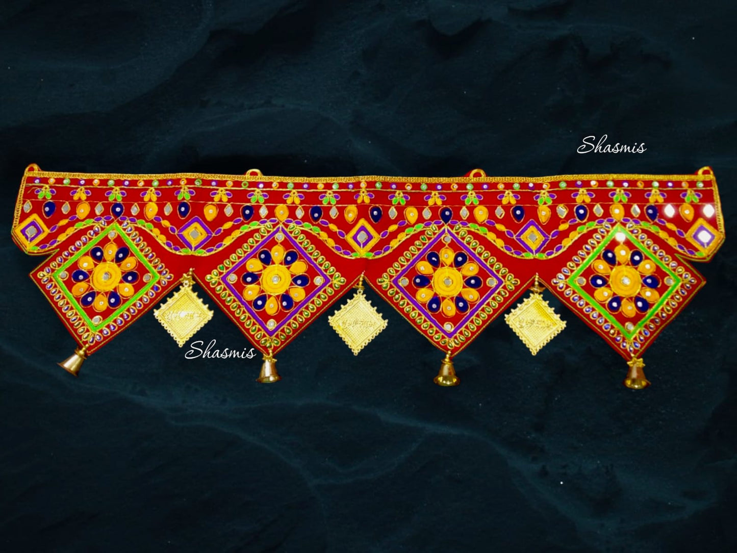 Embroidery Work Design Door Toran