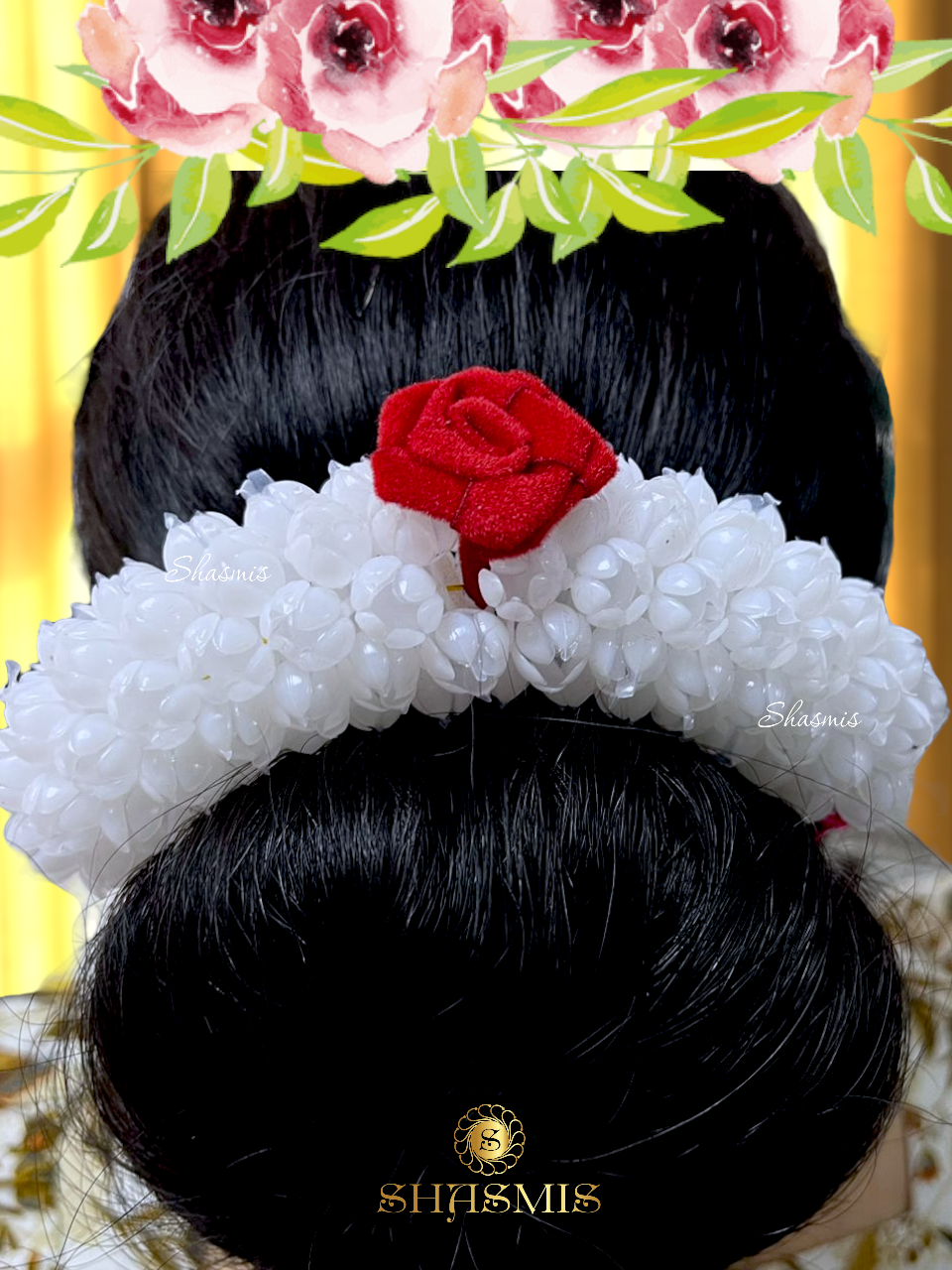 Flower Artificial Gajra, Single