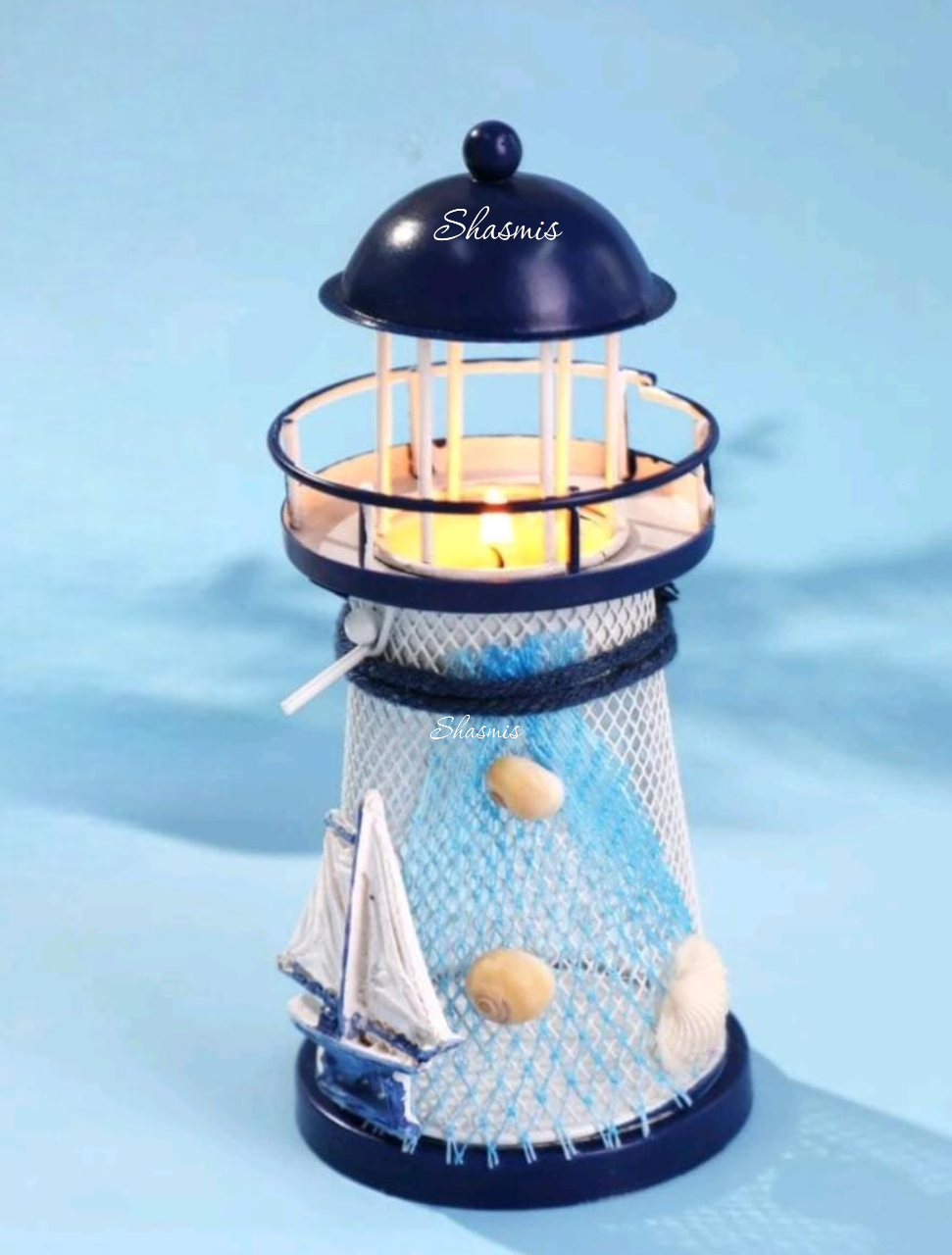 Light House Quirky Candle Stand