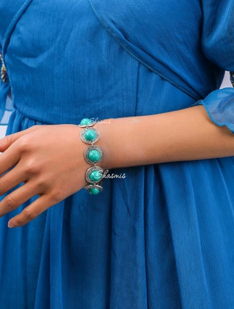 Turquoise Beads Bracelets