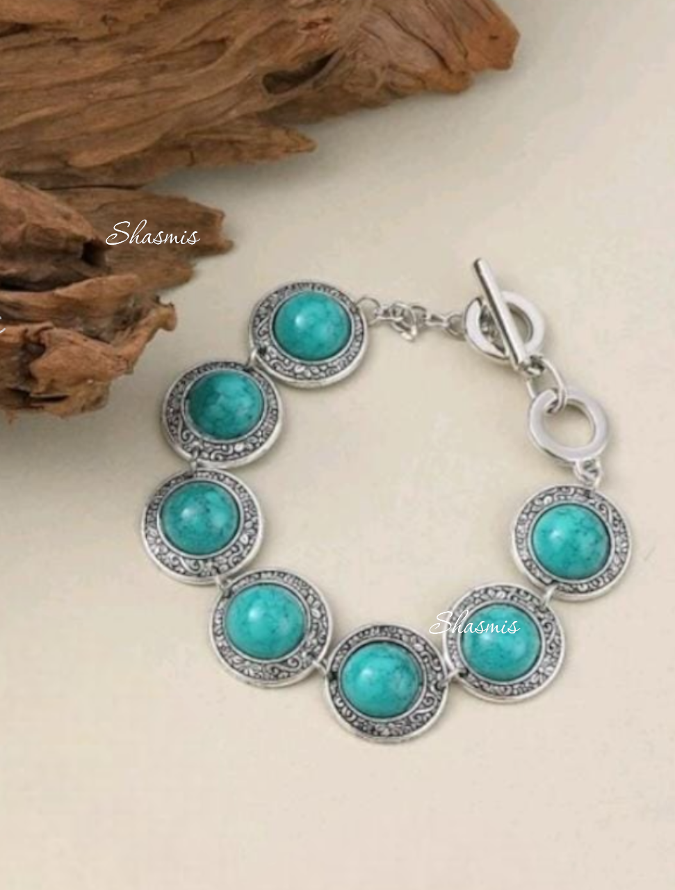 Turquoise Beads Bracelets