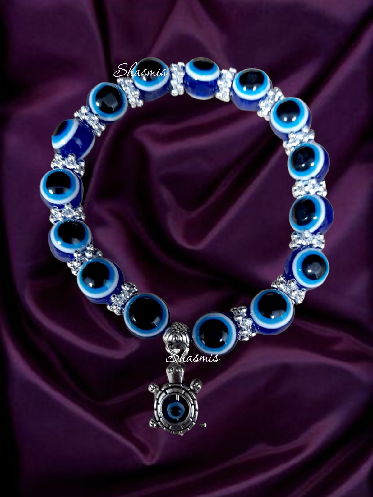Tortoise Shape Evil Eye Bracelets