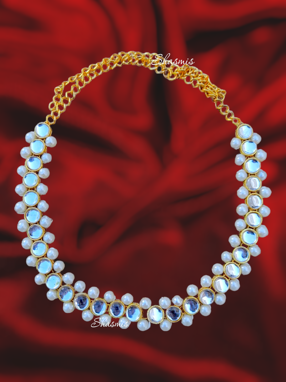 Pearl Kundan Mathapatti