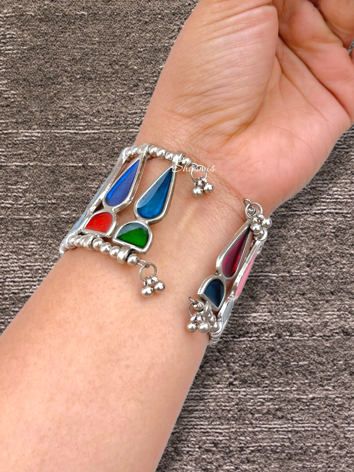 Multi Color Statement Bracelets