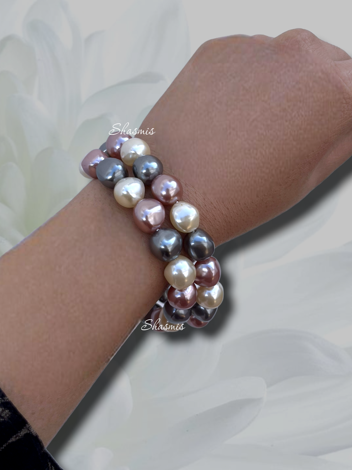 Pearl Nude Color Bracelets
