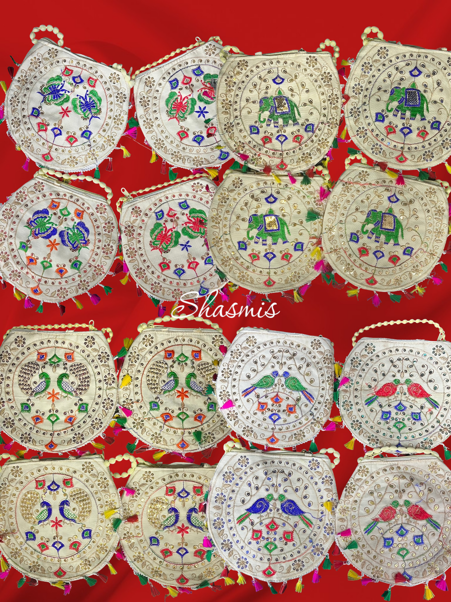 Potli Bags Set Of 10