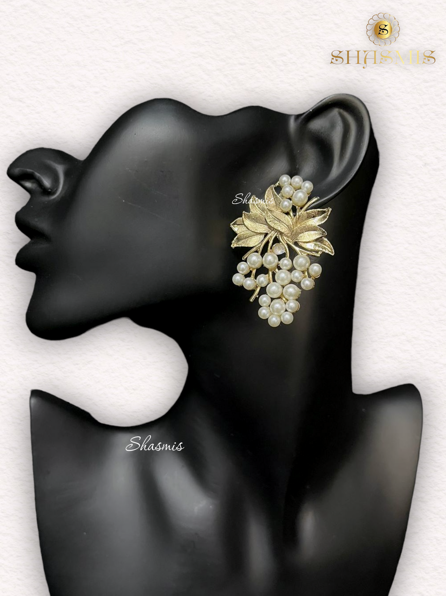 Pearl Design Earrings