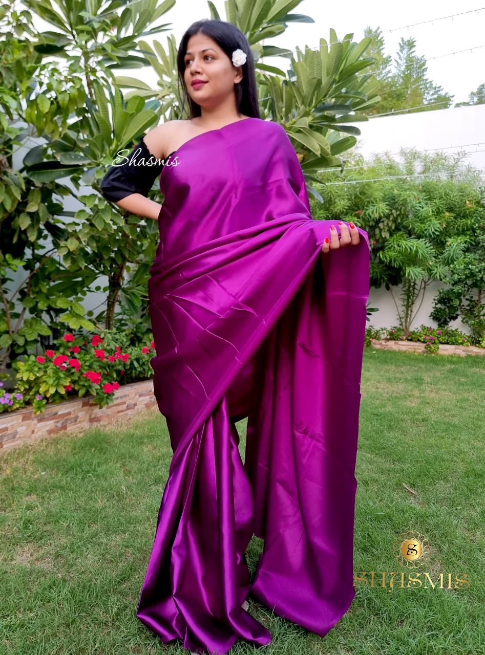 Simple Silk Saree