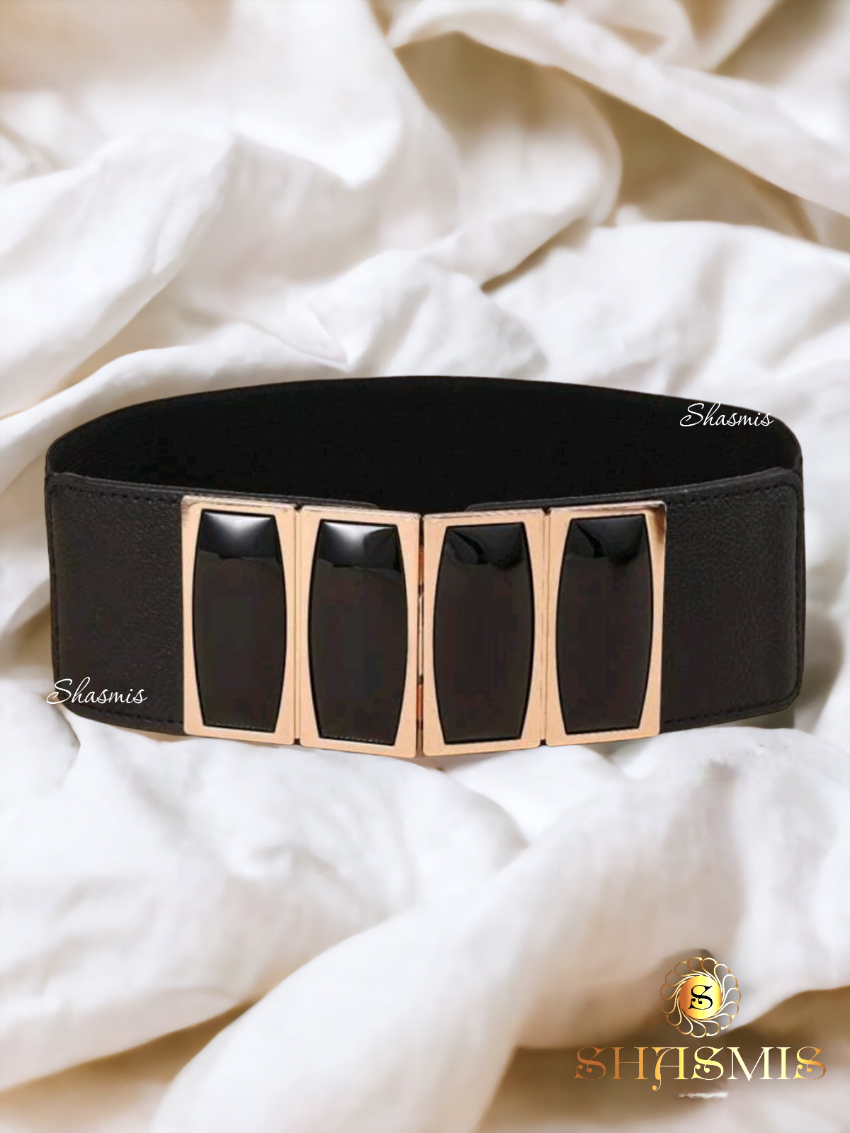 Black Color Design Belt