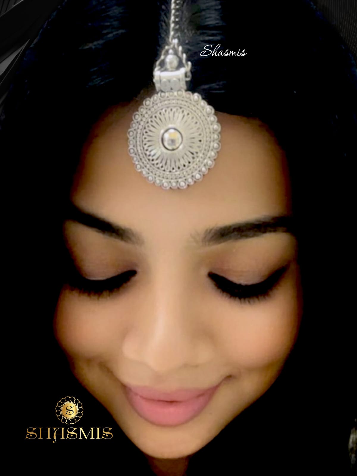 Design Silver Oxidised Trendy Mangtika