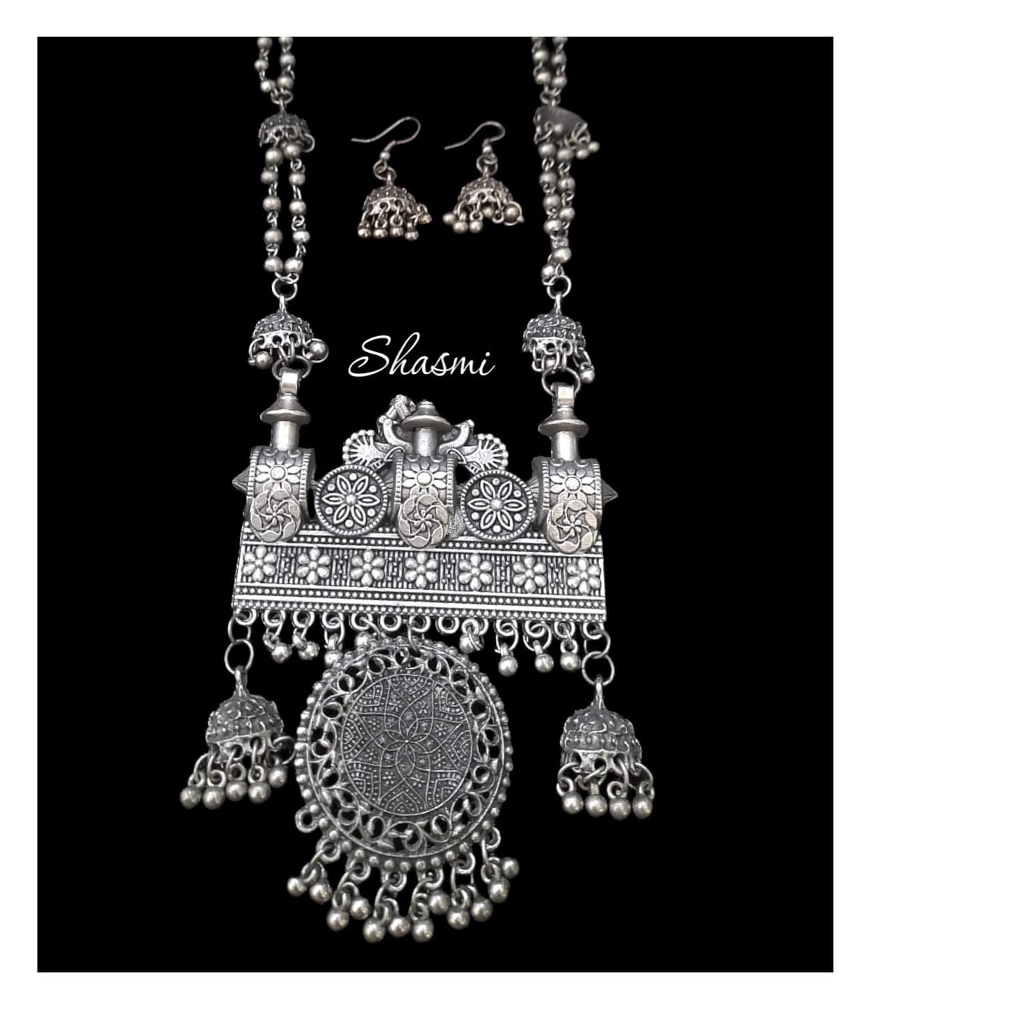oxidise jewellery